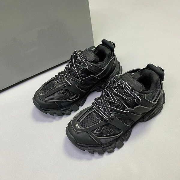 

offer Paris Triple S 3.0 gray orange yellow casual flat Tess S. Gomma Trek men's and women's shoes size MJKjh001