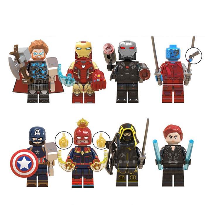 

Mini Minifig Cartoon Brick Building Blocks Gift kid Toys