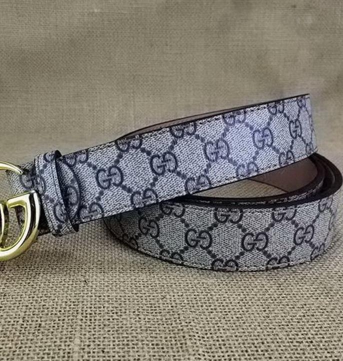 

Belt Buckle Genuine Leather Designer Top Fashion Men Women Belts, Black;brown