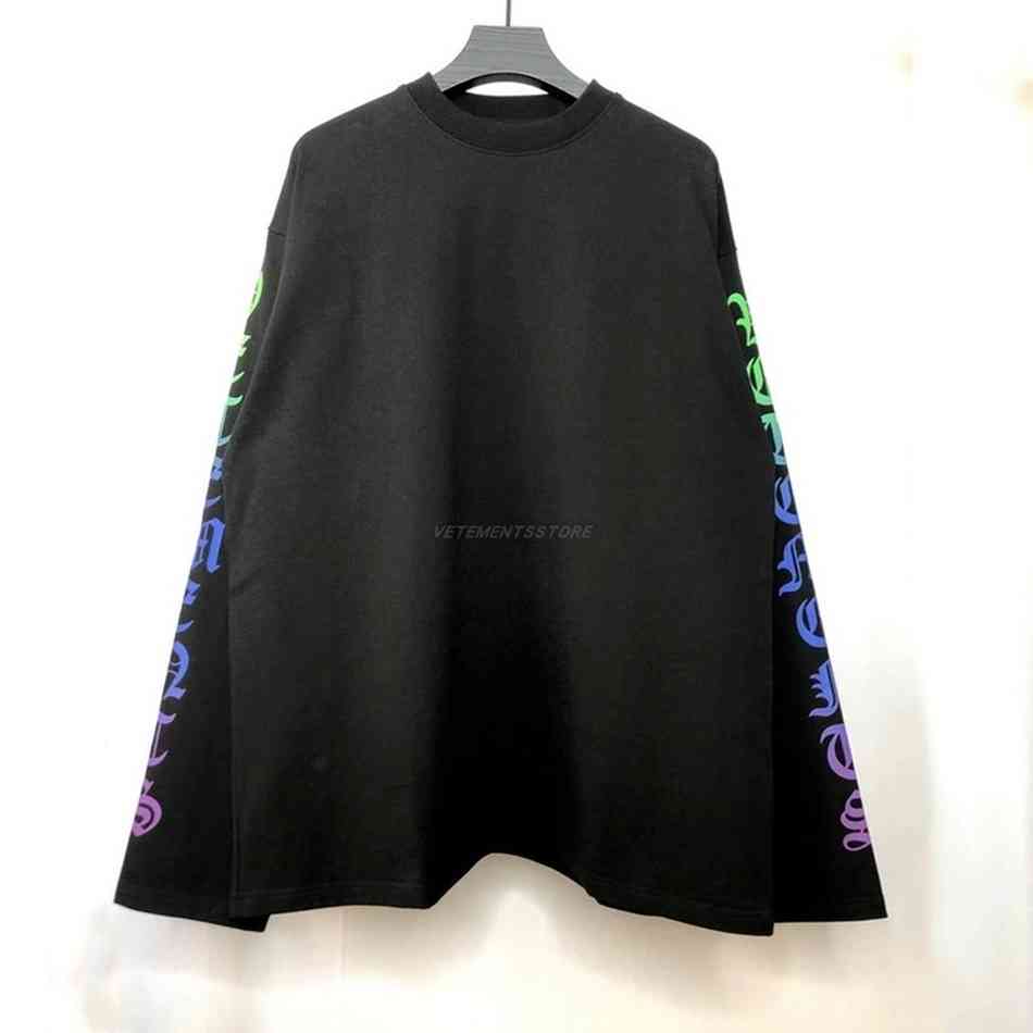 

Men's Hoodies & Sweatshirts Long-sleeve shirt for men and women, best quality, gothic , vetement, undershirt, tag 347I, Black