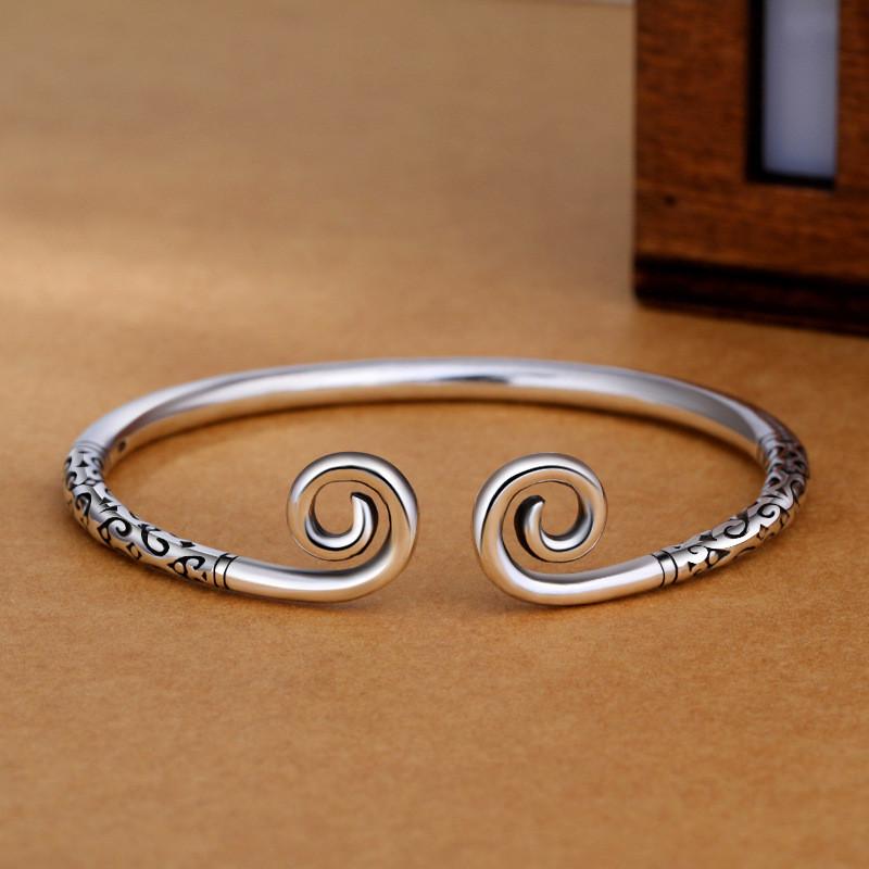 

Bangle Miuoxion Retro Tight Hoop Bracelet Personality Creative Fashion Jewelry For Women Feature Namour Charm Gift All Seasons
