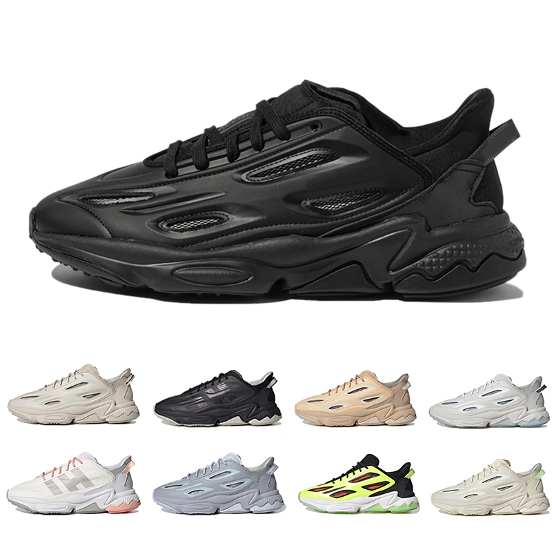 

Leather ozweego celox mens womens casual shoes triple Cloud black White sand pink red men women trainers sports sneakers jogging walking 36-45, Color#7