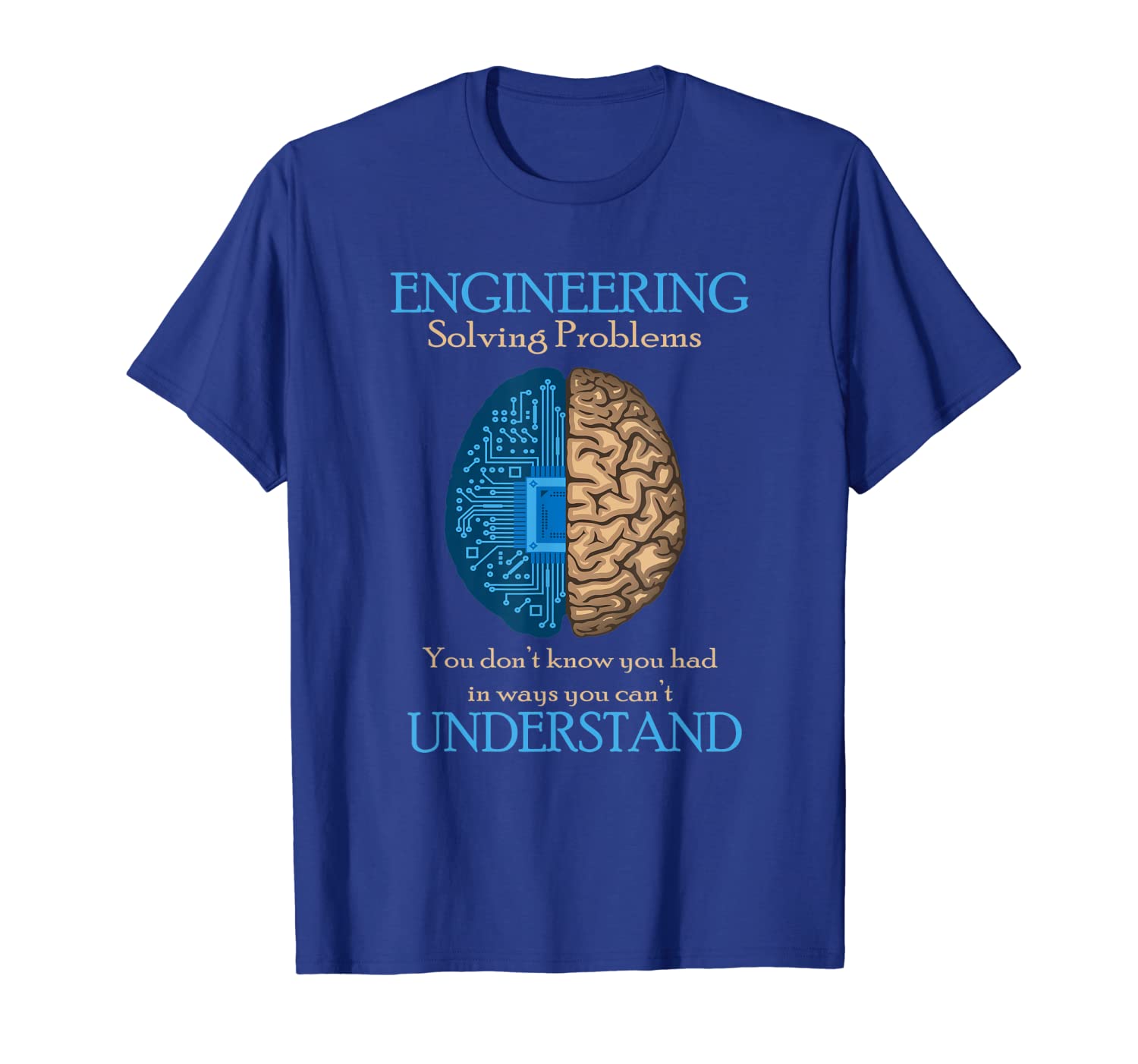 

"solving problems" funny engineering t-shirt engineer gift, White;black