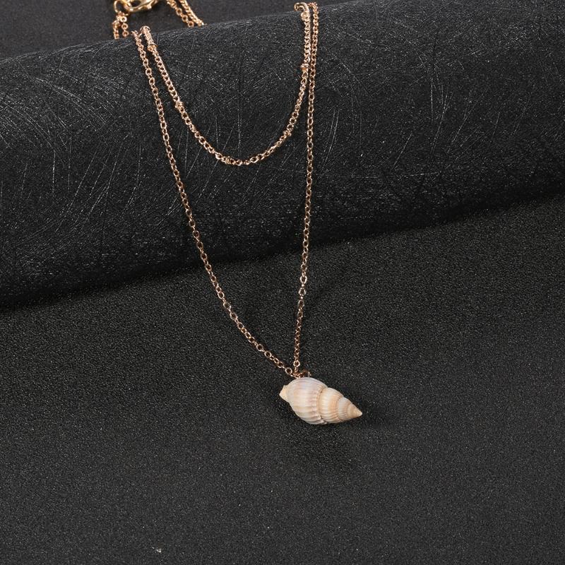 

Pendant Necklaces Fashion Simple European And American Necklace Wild Ladies Jewelry F627