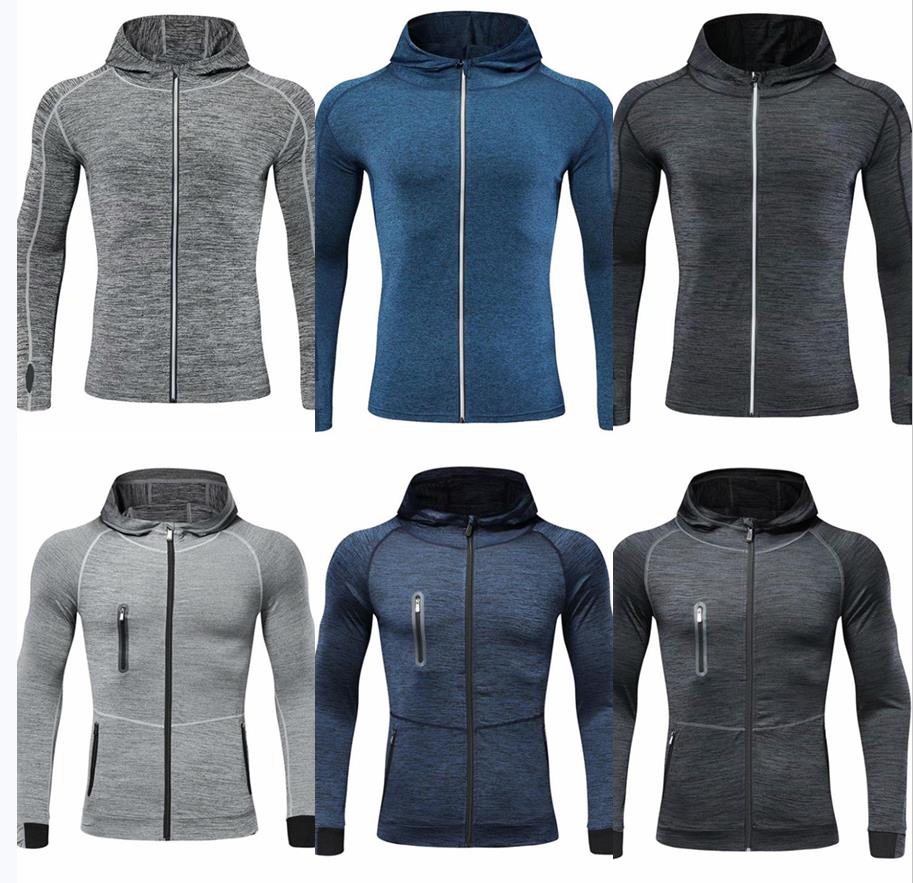 

lulu men jackets zipper slim hoodies sweatshirt long sleeve cardigan quick dry mens hoodie lu yoga coats Sports Gym Wear Align Elastic Fitness Tights Workout coat, Customize