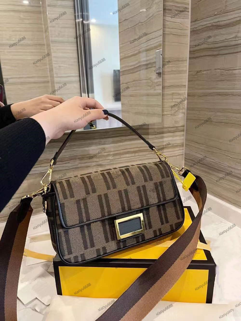 

Top Quality hobo Tote Famous bag Baguette fashion Luxury designer Handbag Women Crossbody Shoulder Bags favorite purse mm real Purses embroidery 051, #1 size: 27*16cm