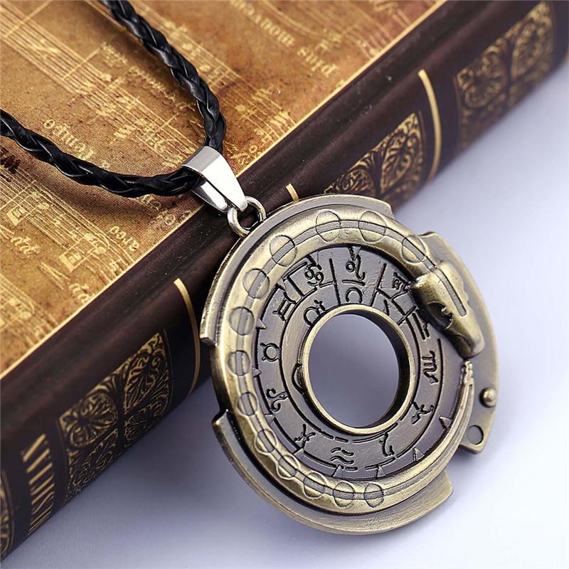 

Pendant Necklaces Trendy Unisex Metal Jewelry Amulet Necklace Lucky Protective Talisman