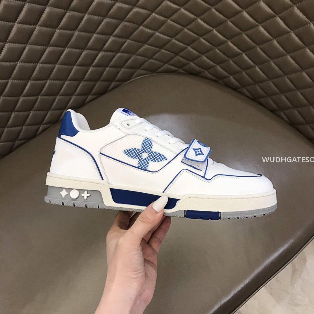 

2021ss HOT Selling Italy Luxury Casual Shoes Men low Top Flat Shoes Genuine Leather Mens Shoes Designer Sneakers Trainers size 38-45, As picture 3