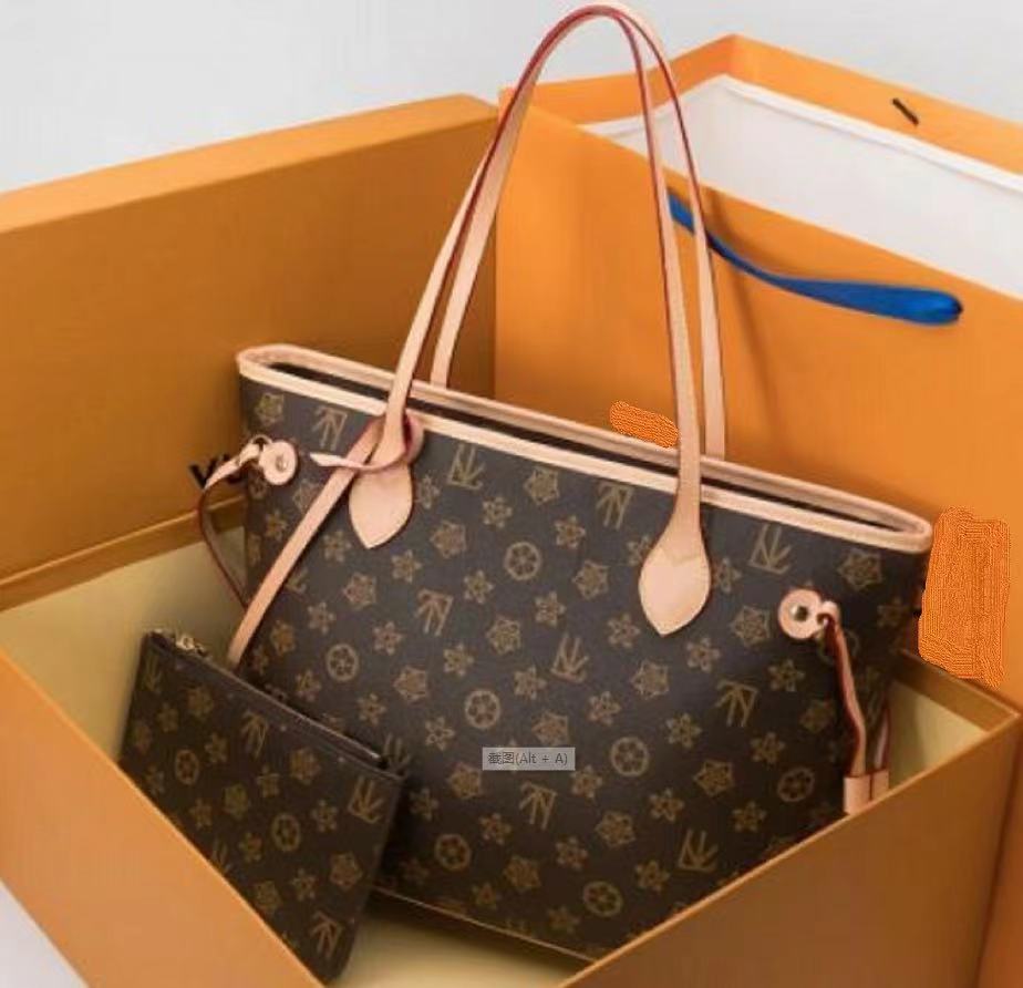 

4 colors lattice 2pcs set Shoulder Bags Totes top-quality bag TOP Women Double G handbags luxurys designers ladies handbag lady clutch purse retro purse wallet, Customize