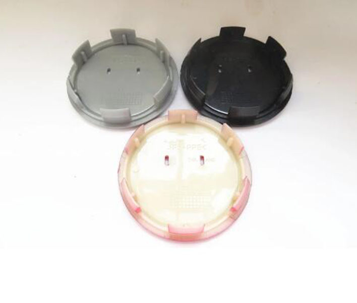 

4pcs 69mm 6.9cm Car Accessory Wheel Center Cap Badge Emblem Covers Black/Red/Silvery For CRV Civic Accord CITY Fit Pilot