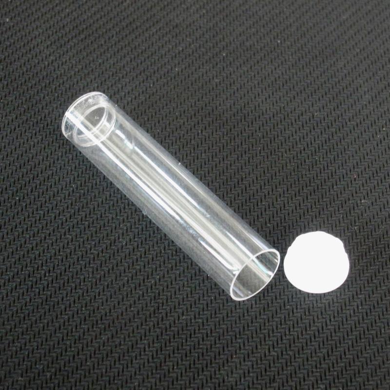 

Cartridges Packaging Tubes 0.5ml 1ml Plastic Tube Clear For Cartridge Vape Pen PP pre roll 12mm*/13mm 78mm/79mm Tube Containers DHL Free