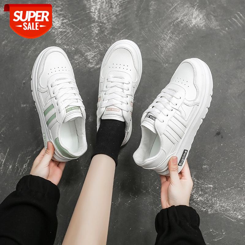 

Flat Platform Shoes Skate Shoes Macarone Candy Woman Ins leisure New Chic Women Tide Low Top Sneakers Streetwear All-Matched #eU8f