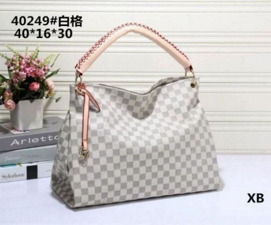 

R12 High Qulity Classic Womens Handbags LV LOUIS VITTON Tote Leather Shoulder Bags Female Purse Wallet