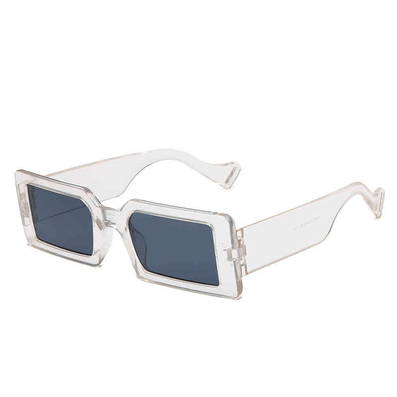 

Classic vintage square sunglass Women's fire dign Women's plastic UV400 sunglass Eyewear shad The sun 2021RWX4