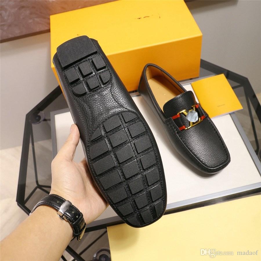 

G1 LOAFERS SHOE For MANs Anti-Slip Flats MEN SHOES LUXURY BRANDs LEATHER CASUAL Sneakers MAN Breathable MENS Drive SHOESs 22, #01