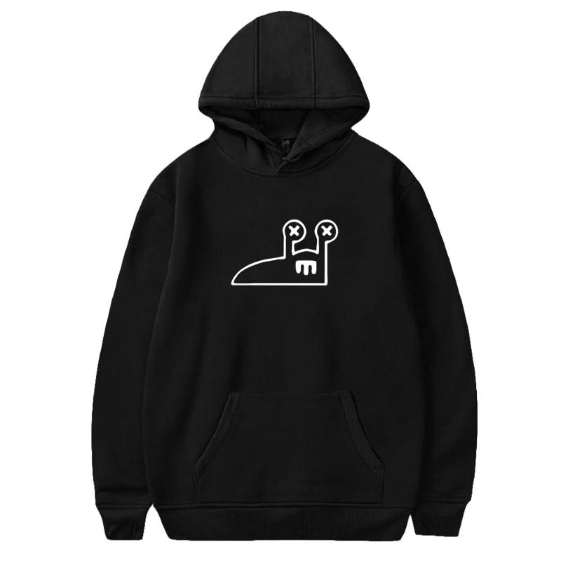 

Men's Hoodies & Sweatshirts 2021 Slogo 2D Print Hooded Sweatshirt Women/Men Clothes Casual Hoodie 1, Black