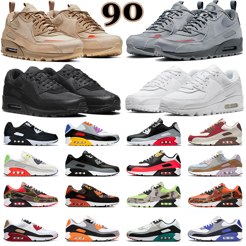 

Running Shoes Men Women Triple Black White Gum Bacon Be True Camo Green Infrared Supernova Light Bone Surplus Wolf Grey UNC Volt Mens Sports Sneakers, 36-45 cool grey