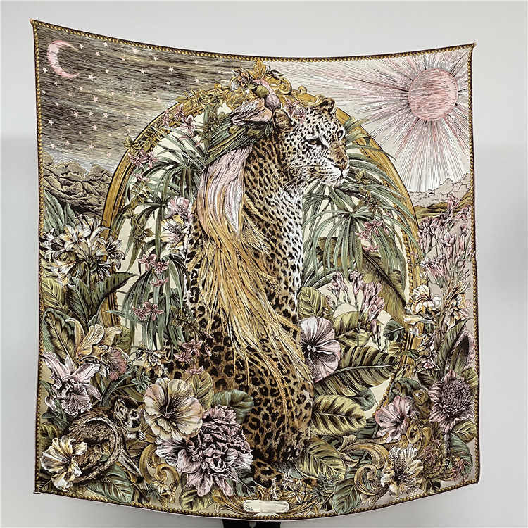 

Pure Mulberry* Large Square Foulard Satin 100 % Natural Hand Rolled Shawl Wrap 100 Silk Scarf 135×135
