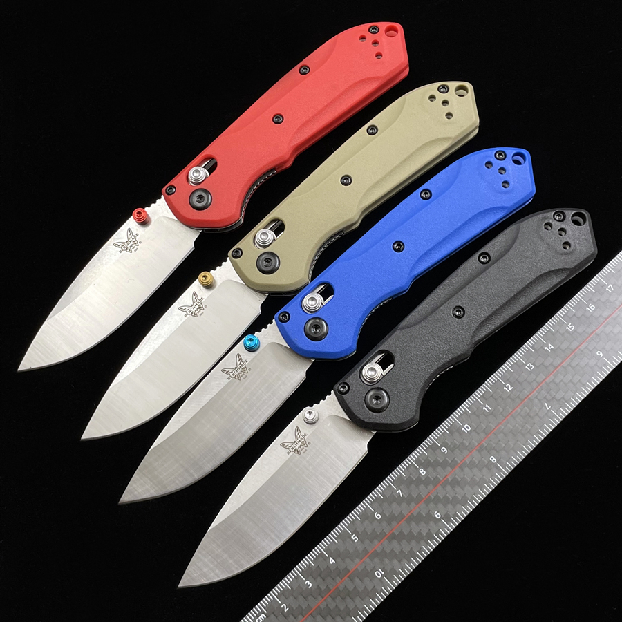 

Benchmade Mini BM565 AXIS Freek Folding Knife 3" S90V Blade, FRN Handles, Outdoor Camping Hunting Pocket Kitchen Fruit EDC 535 781 940 550 565 560 556 551 KNIVES