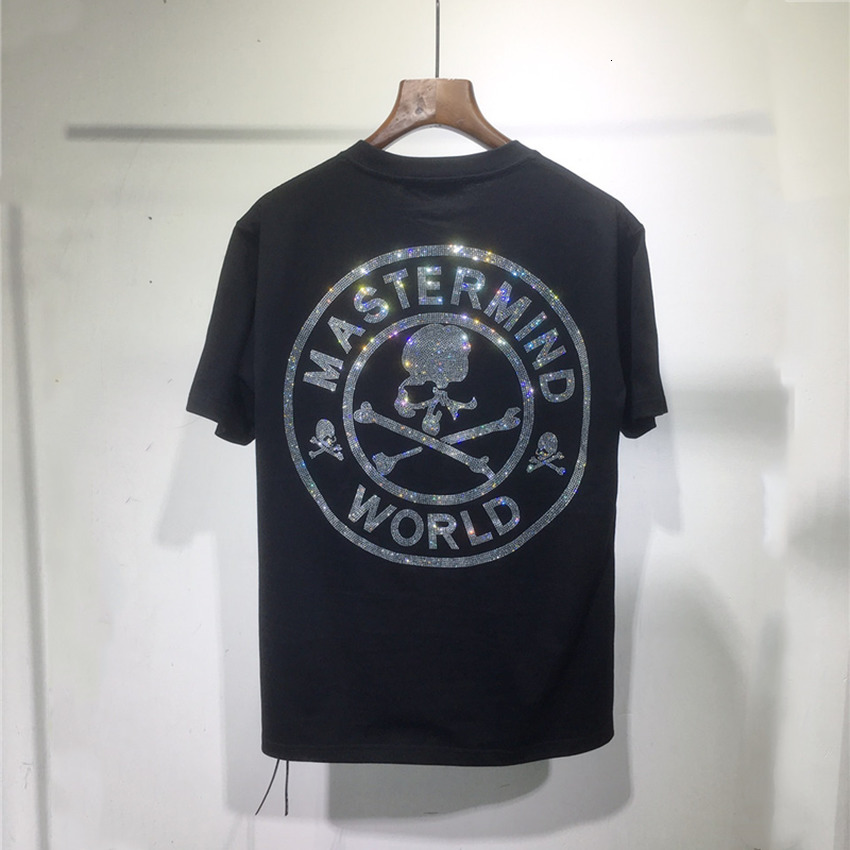 

2021 New Heavy Fabric Diamond Mastermind t Shirt Men Women 1:1 Best-quality Unisex T-shirts Tees Oversized Hjei
