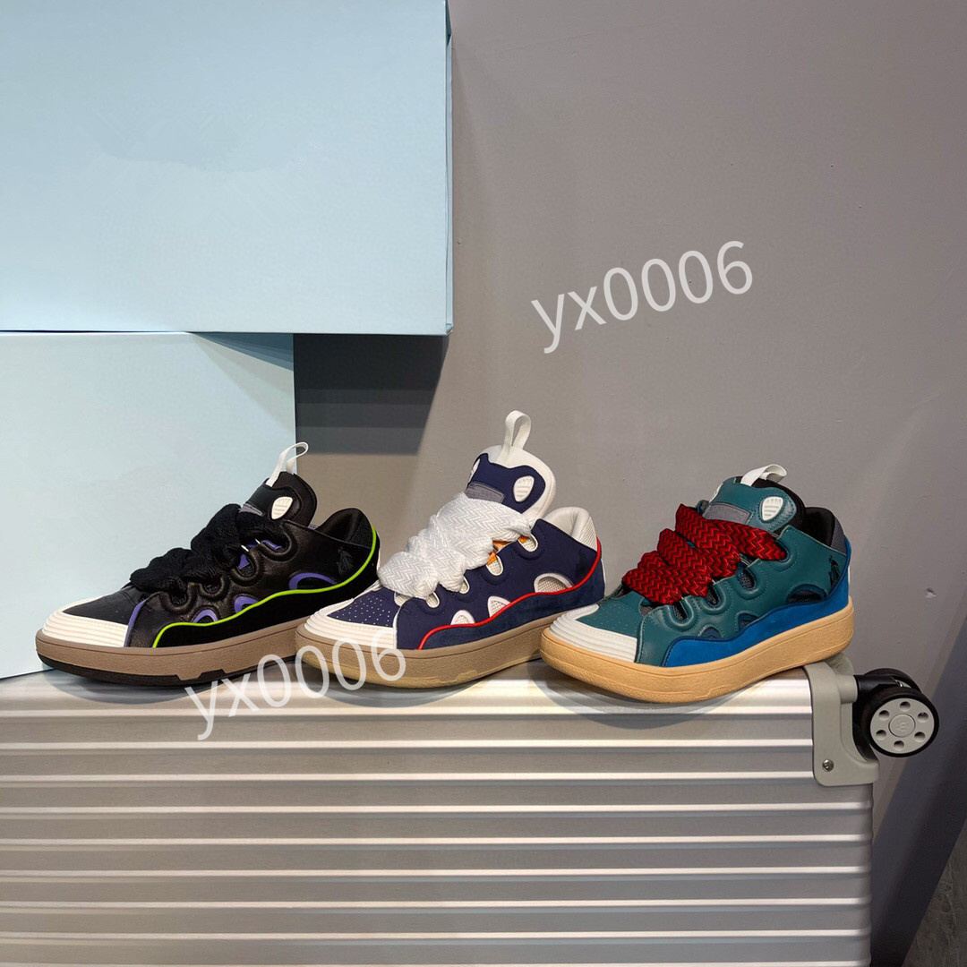 

2021 Run Away Luxurys Designers Shoes White Brown Grey Runner Trainers Womens Sports Leisure Mens Sneaker yx211010, Choose the color