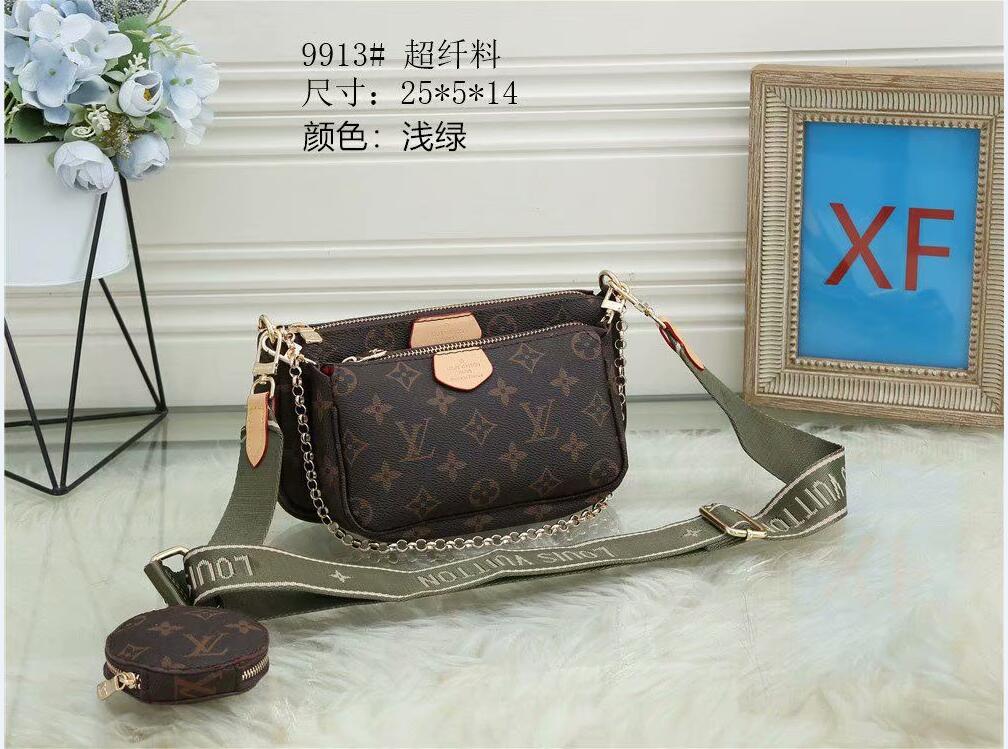 

3pcs luxurys designers bags Womens bag handbag Fashion mens Shoulder purse handbags crossbody LOUIS VITTON LV