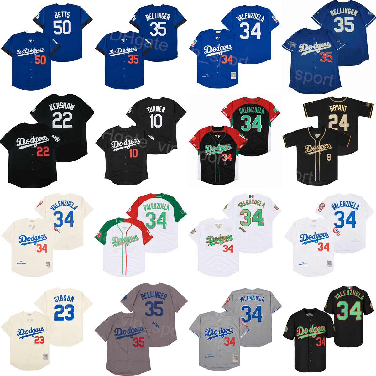

Vintage 1981 Baseball Retro 10 Justin Turner Jersey 34 Fernando Valenzuela 35 Cody Bellinger 50 Mookie Betts 22 Clayton Kershaw Retire Cool Base Blue White Black, 1981 retro