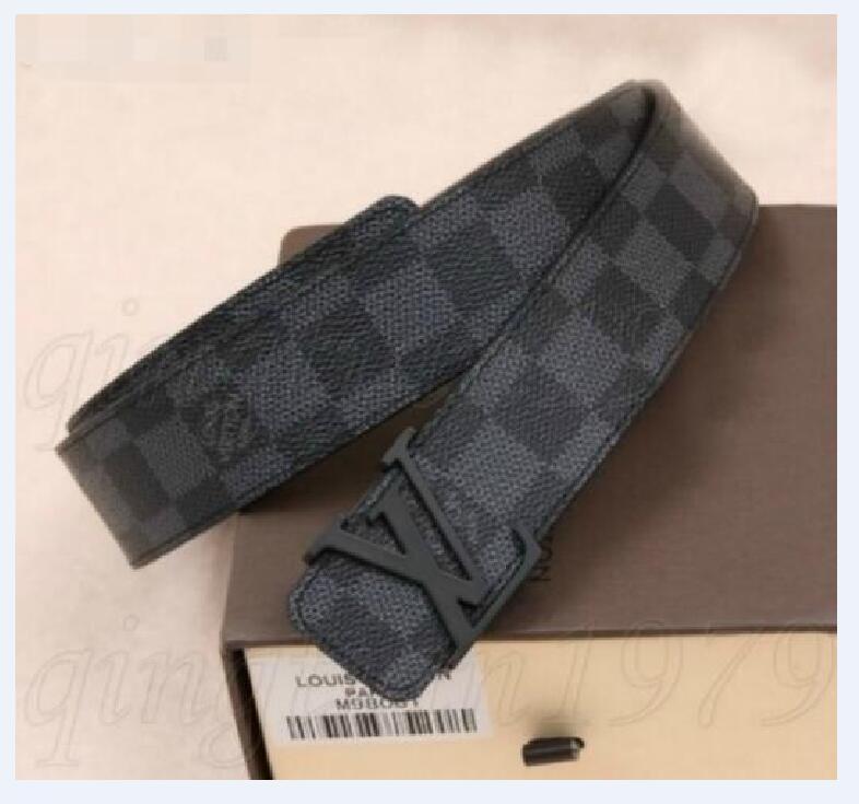 

G#G074 LOUIS VITTON LV Mens Designer Belts Mens Belt Womens Belt Women Fashion Leather Luxury Belt, Gray
