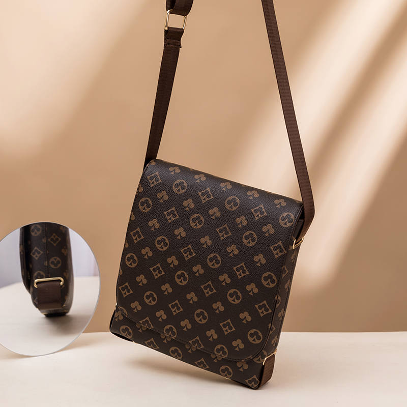 

Designers Mens Crossbody Bags Luxury Men Briefcases Shoulder Bag Nylon Messenger Envelope Purses Single school with leather handbags, With logo