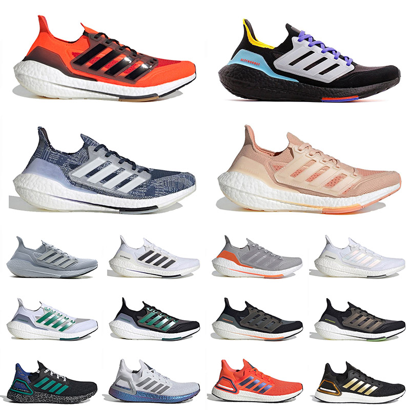 

2022 Ultra 6.0 Mens Running Shoes Boost DNA Ultraboost Solar Yellow Black Gold Oxide Night Flash Core Black Sub Green Outdoor Athletic Sneakers Trainers, B27 pink green 36-40