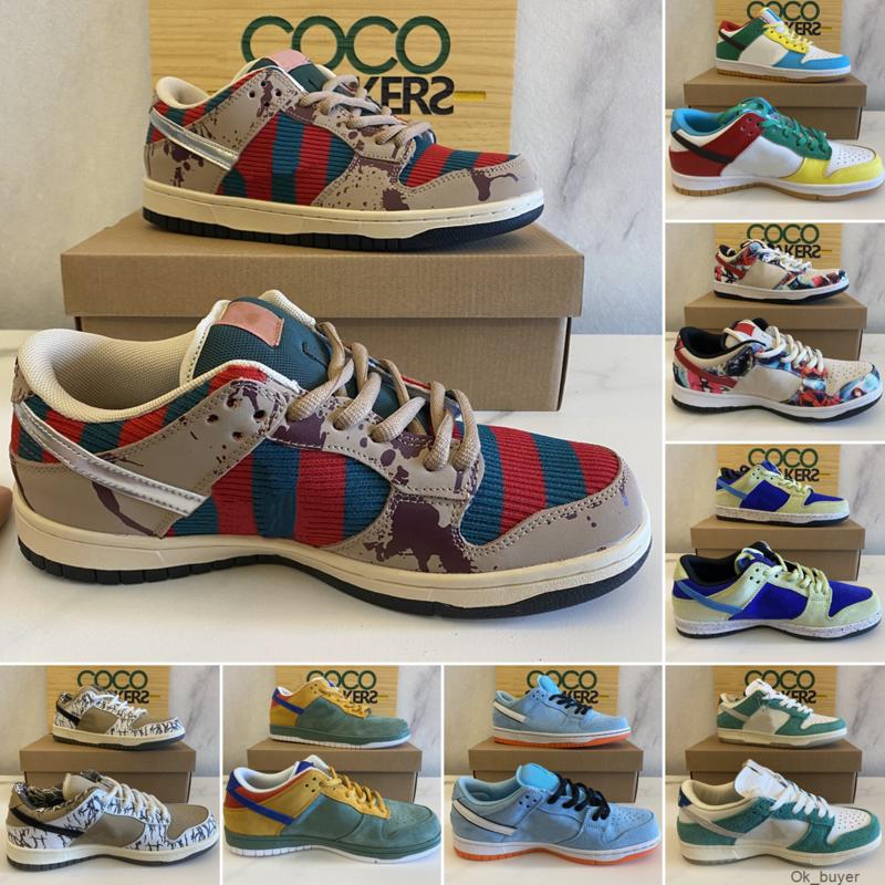 

2021 Top Quality Men Women Shoes Medium Dunks Curry Halloween Basketball Designer Sports Skateboard Sneakers UNC Trainers Sneaker Topshop999
