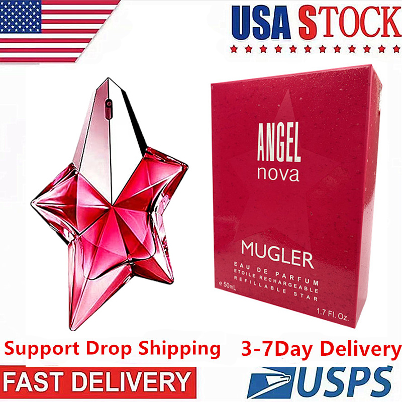 

Angel Nova Women Eau De Toilette Spray (Size:0.7fl.oz/50ML/1.7fl.oz)