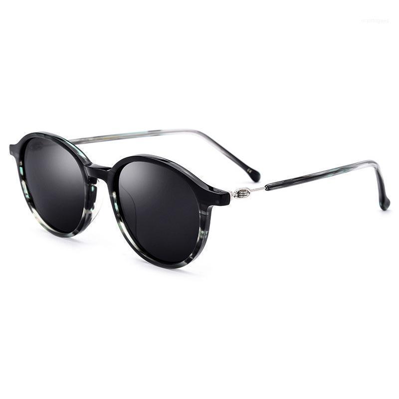 

Sunglasses Acetate Classic Vintage Round Polarized Men Women Summer Traveling Driving Sunglass Male Female Sun Glasses UV4001