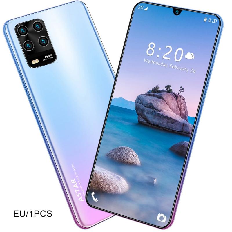 

7.3 Inch Large Screen ME10 Smartphone 2GB RAM+16GB ROM Dual SIM Single Mode Support Memory Card Walkie Talkie