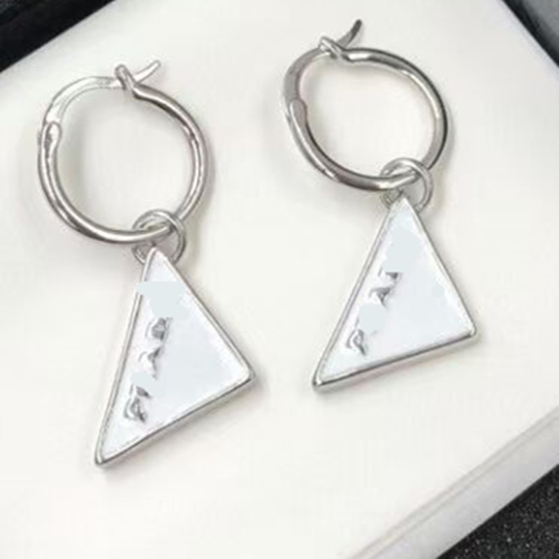 

Top Quality Stainless Steel Ear Stud women designers Earings Drop Black Oil Ring Design Mud Drill Gold Color Earrings for Lady Gift wholesale