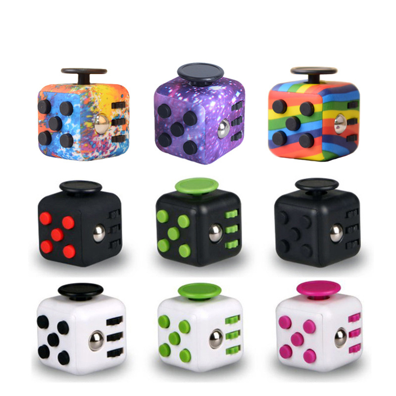 

Stress Anxiety Relief Mini Preschool Toys, Fidget Toy Cube Relaxing Hand-Held for Adults and Kids, Killing Time Cool
