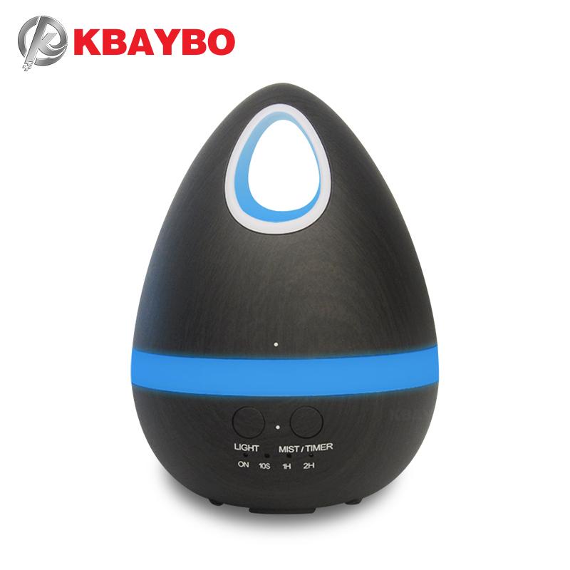 

200ml Aroma Oil Diffuser Ultrasonic Humidifier Home Office Air Purifier Mini Essential Humidifiers