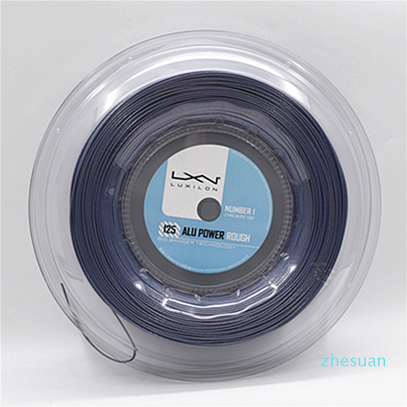 

LUXILON Big Banger Alu Power Rough Tennis Racquet String 200m Grey Color Same Quality As Original