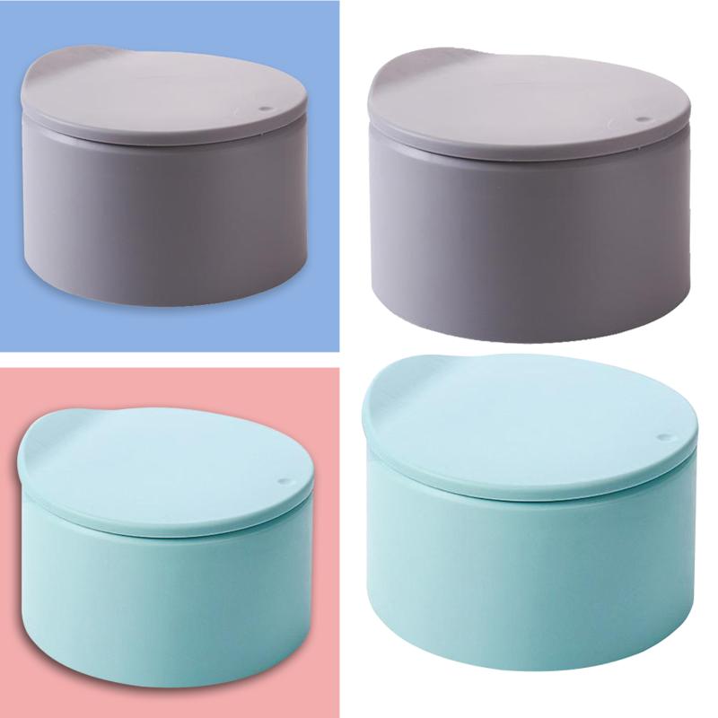 

Creative Garbage Bin Mini Desktop Trash Can Small Removable for Home Toilet Sundries Car Kitchen Countertops