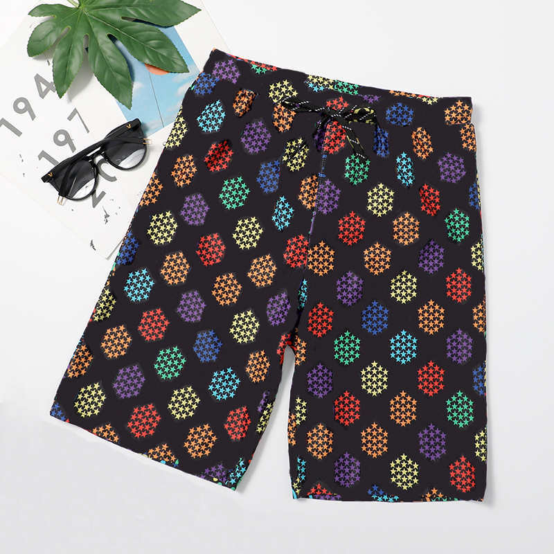 

Mens Swimwear Latest Summer Classic Beach Pants Men Tide Letters Printed Swim Trunks Male Board Shorts
