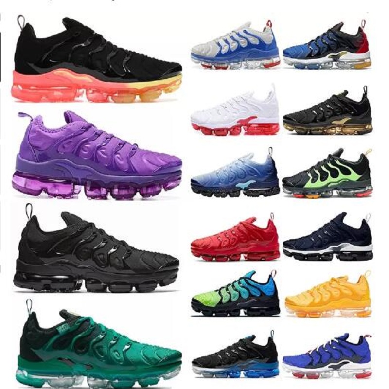 

2022 men women tn plus tns 3 Running Shoes trainers Psychic Blue Atlanta White Volt Triple Black Orange Fuchsia Pink wholesale sport shoe, # 10