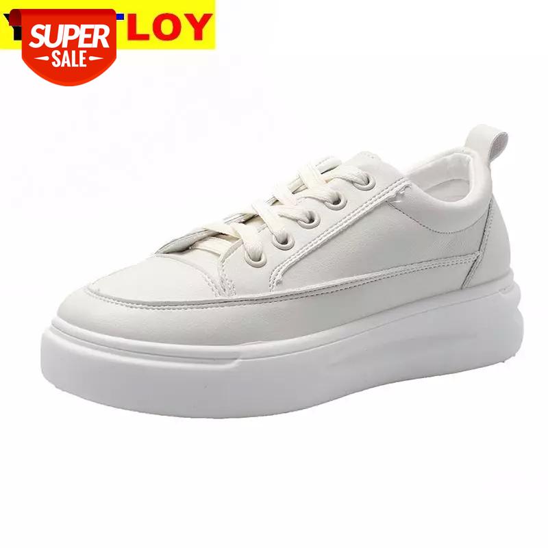 

Small White Shoes Women's Spring New Style Versatile Fashion Student Trendy Shoes Sports WOMEN'S Casual #mZ8C