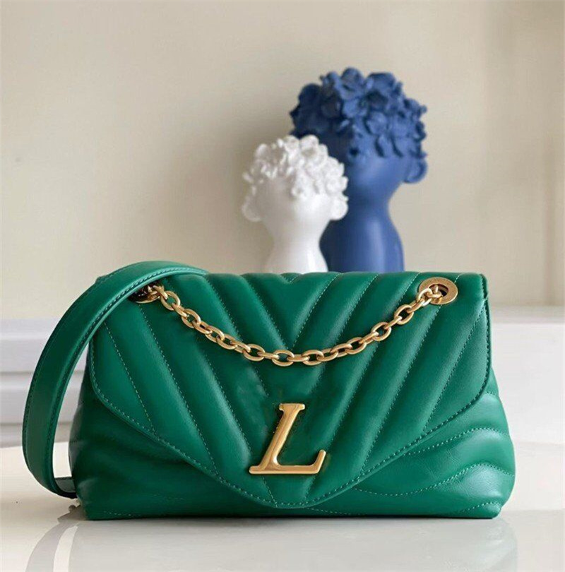 Sacs à main de luxe classiques pour femmes Stripes Sacs à bandoulière Véritable Cuir Flap Embrayage Femme Sac à main Sac à main Mode Chaîne en or