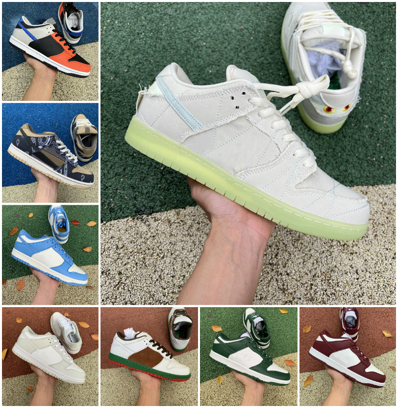 

Top Quality SB Casual Running Shoes Triple Black White SB StrangeLove Womens Summit Wolf Grey Fog Unc Mummy Halloween Syracuse Lagoon Pulse Skateboard Sneakers, Bubble package bag