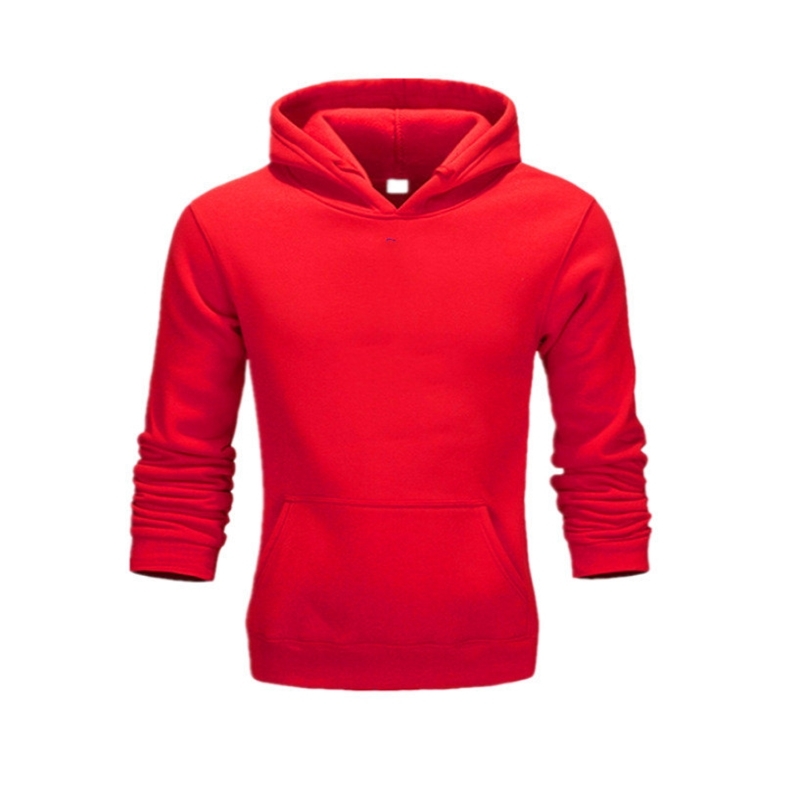 

2021 autumn winter cotton sweater wear solid color casual sports men's Sweater Hoodie print, Black
