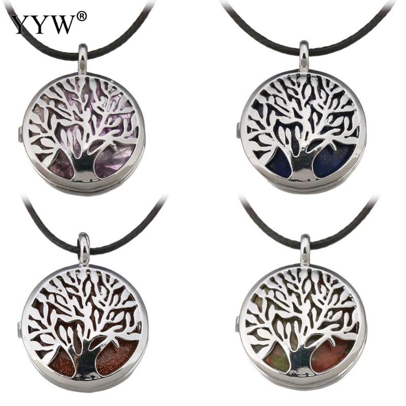 

Pendant Necklaces Women Natural Stone 2021 Arrival Necklace Necklaces&pendants Fashion Jewelry Christmas Gift Hollow
