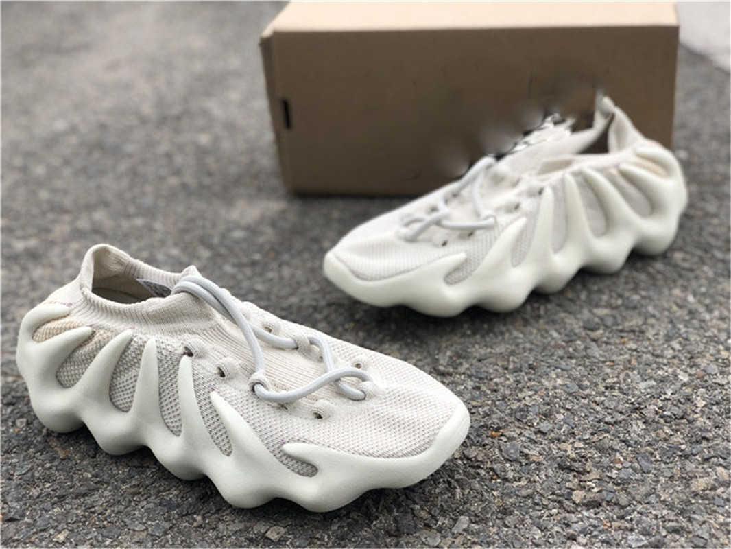 

2021 Wholesale KANYE 450 Cloud White 450s Shoes Dark Slate Woman Man Athletic West H68038 Sports Sneakers 36-45