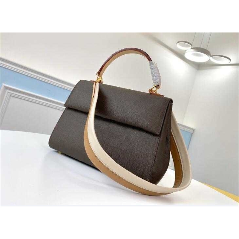 

Realfine888 5A Top M42735 32cm Cluny MM Momogran Cavnas Shoulder Strap Bag with Top Handle,with Dust, Cluny mm 32cm 5a_01