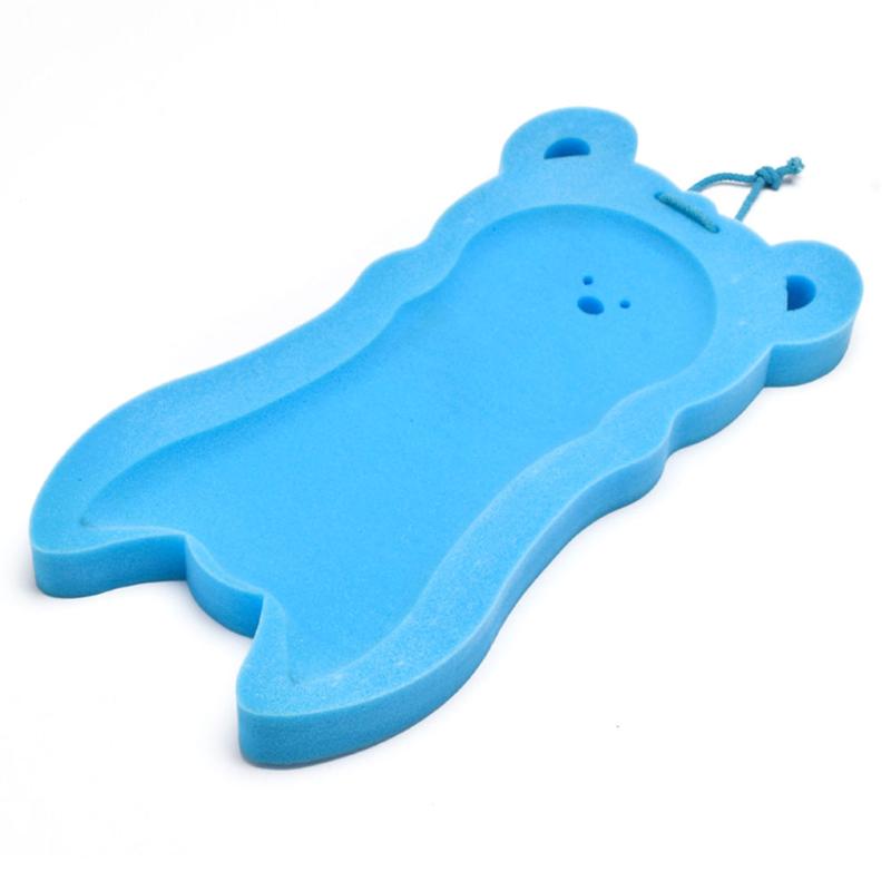 

Bathing Tubs & Seats Safe Non-toxic Infant Soft Support Sponge Pad Anti Slip Bright Color Accessories Tub Mat Cute Shower Care Baby