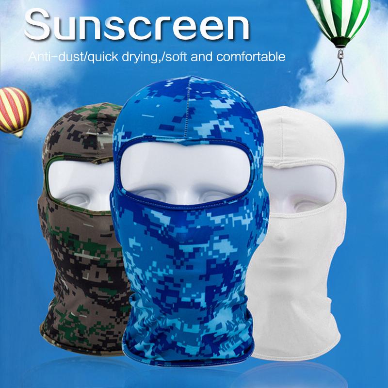 

Face Head Masked Men And Women Stretch Windproof Motorcycle Cycling Warm Face Protection Summer Gini Protection Masked Hat